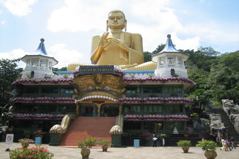 Sri Lanka, Dambulla